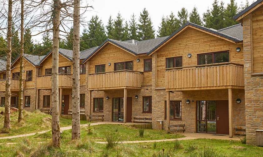 4 Bedroom Executive Split Lodge at Longford Forest