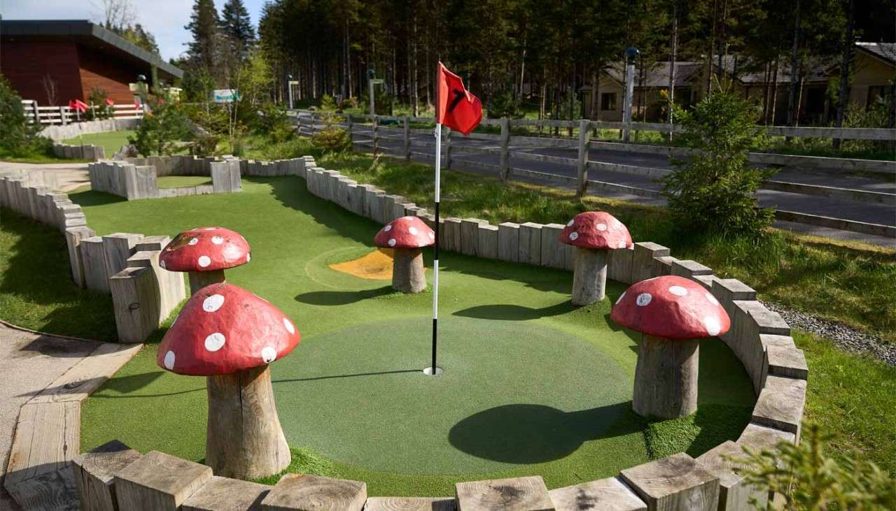 Adventure Golf course