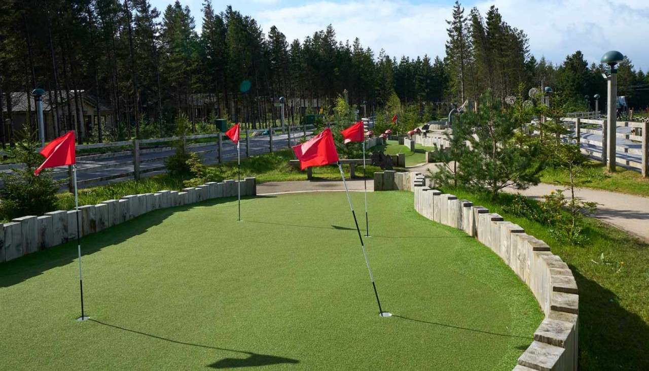 Adventure Golf course
