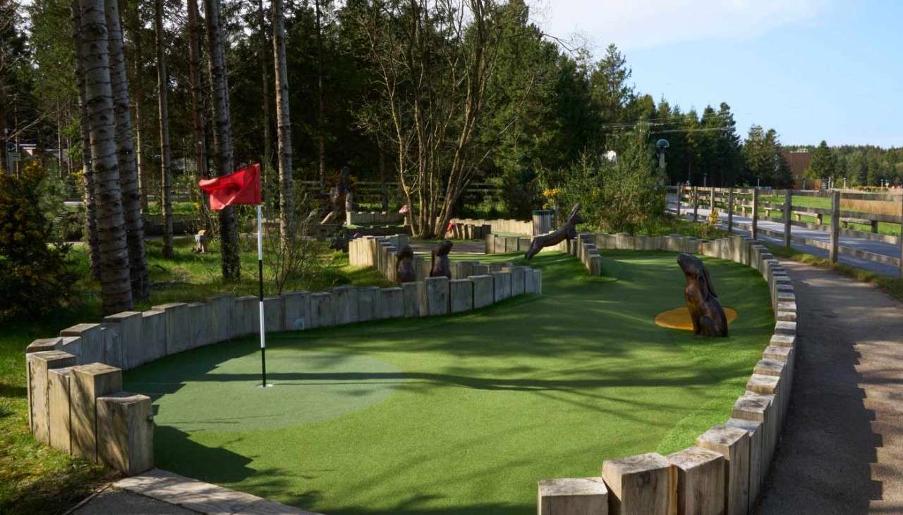 Adventure golf