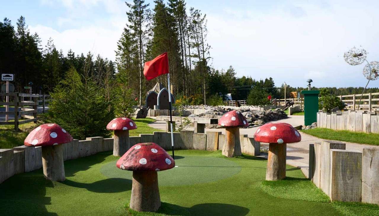 Adventure golf