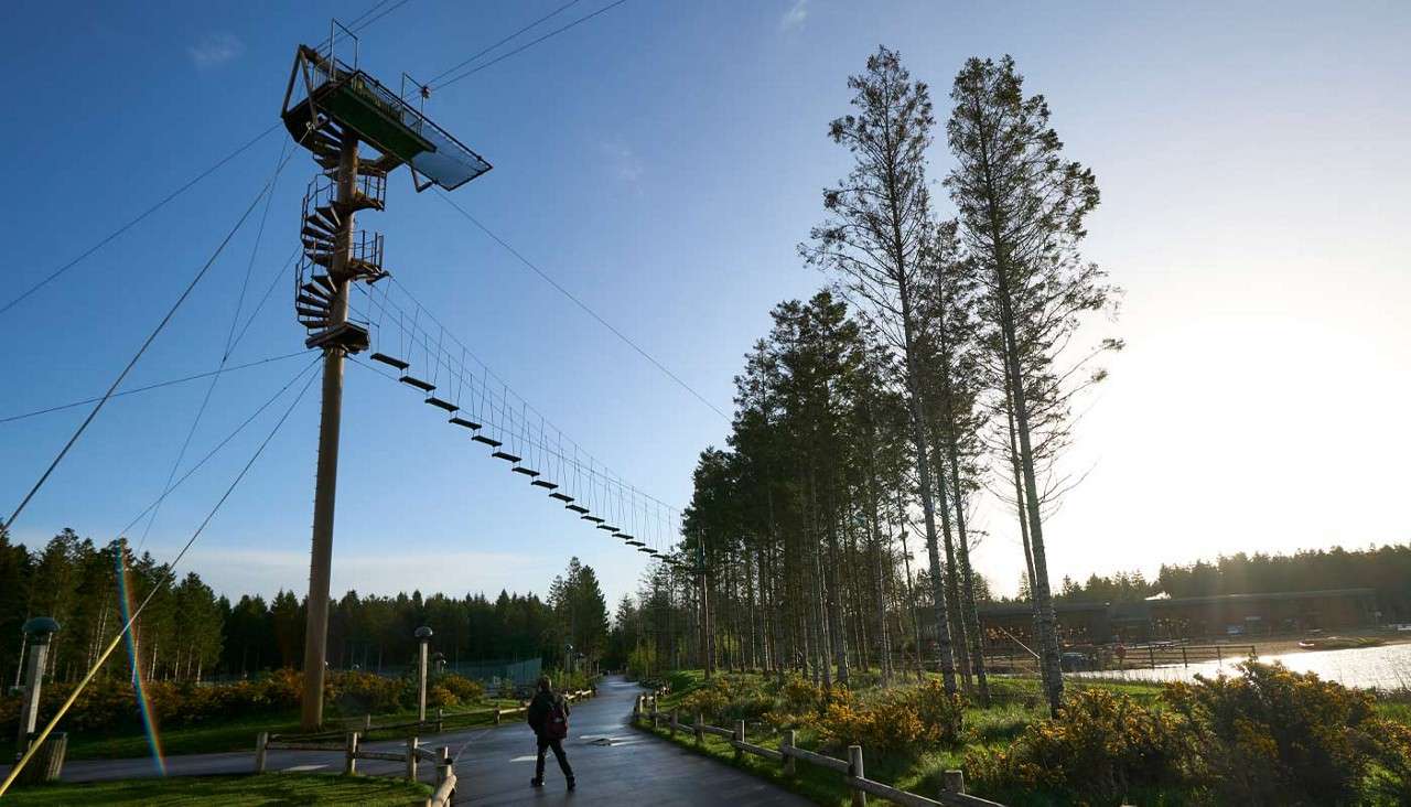 Aerial Adventure course