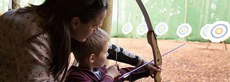 Archery - Robin Hood and Little Johns