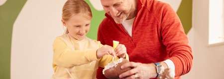 Chocolate Egg Decorating