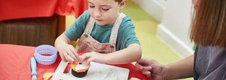 Cupcakes for Little ones