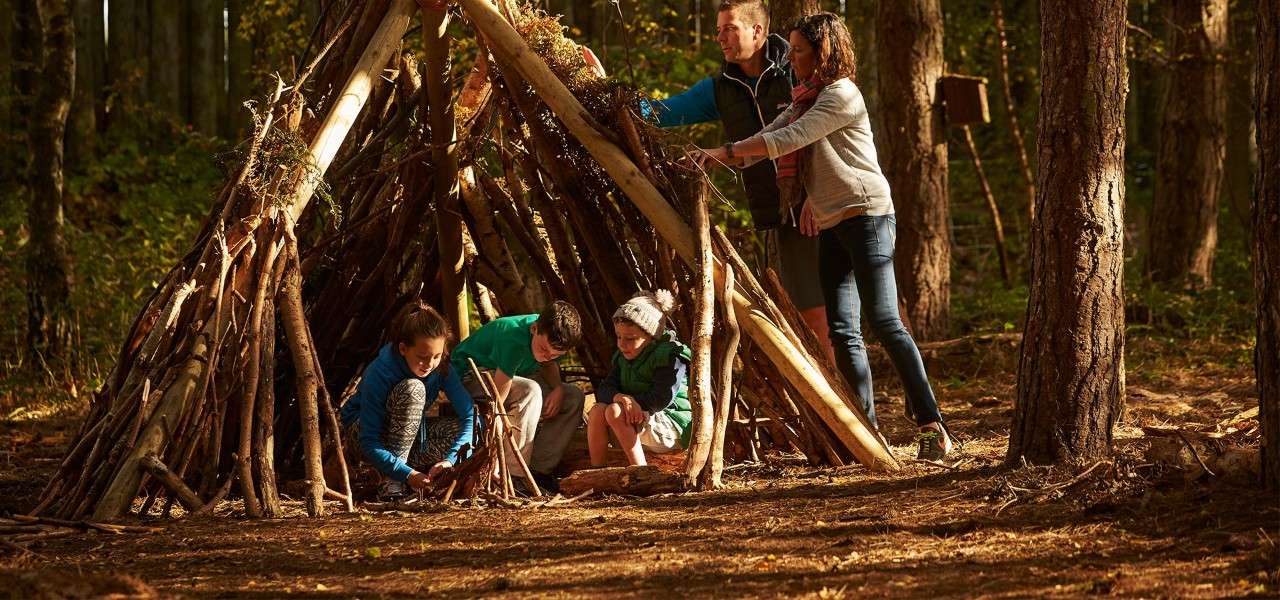 Den Building and Decorating
