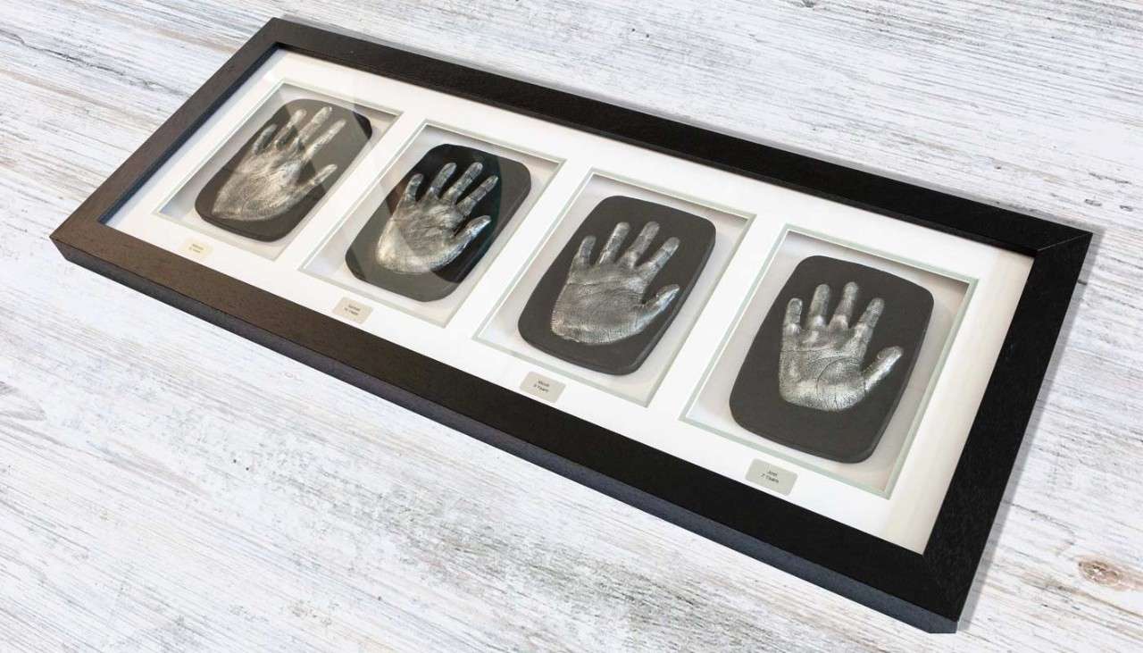 4 handprints
