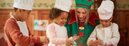 Festive Chocolate Chefs Academy