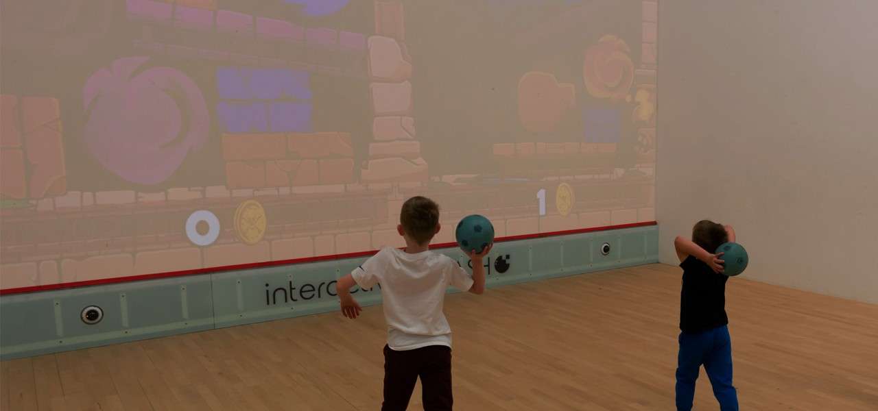 Interactive Ball Wall Fun Center Parcs