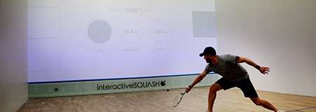 Squash - Interactive Squash