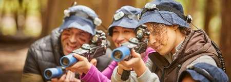 Laser Combat