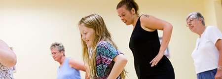Line Dancing