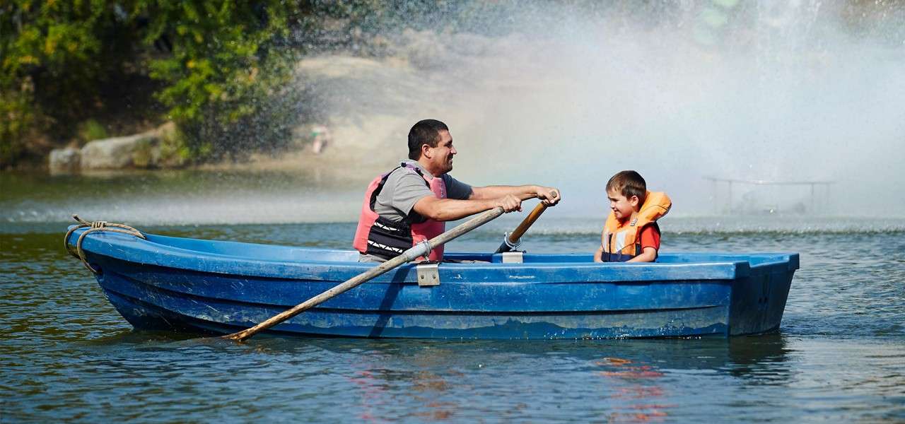 Rowing Boat Hire