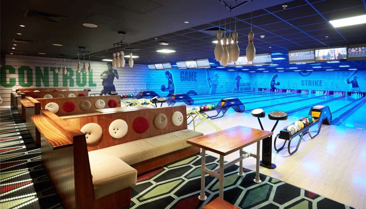 Ten Pin Bowling alley