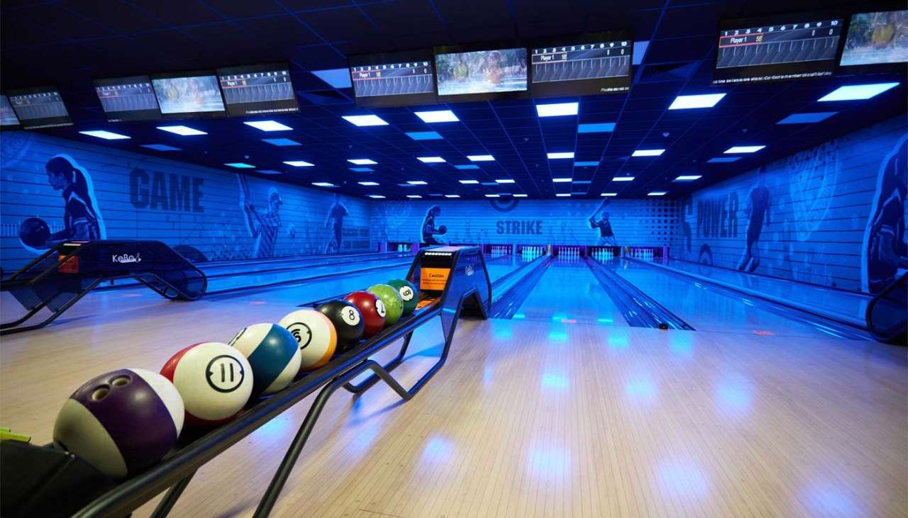 Ten Pin Bowling alley
