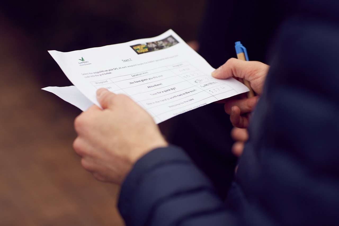 Geocache instructions