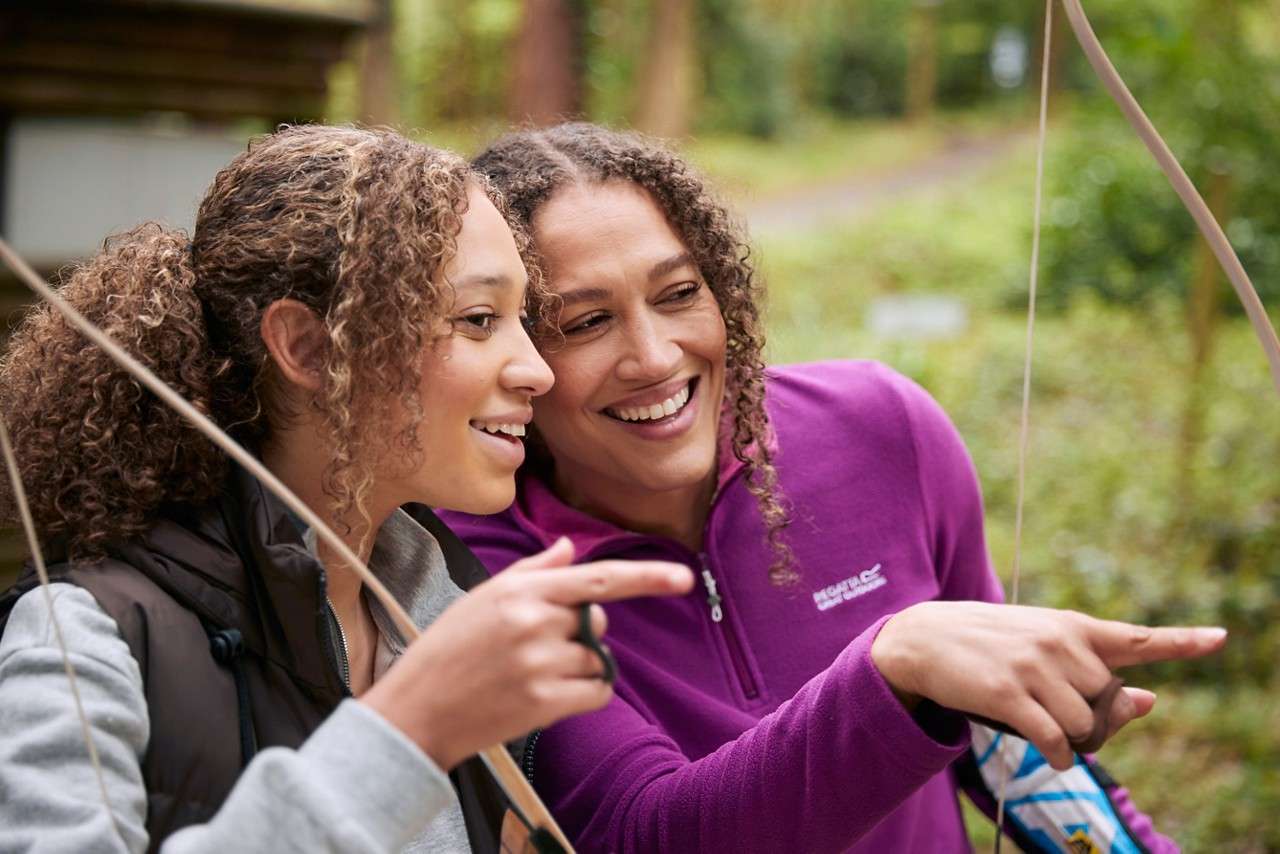 Mum and daughter together.