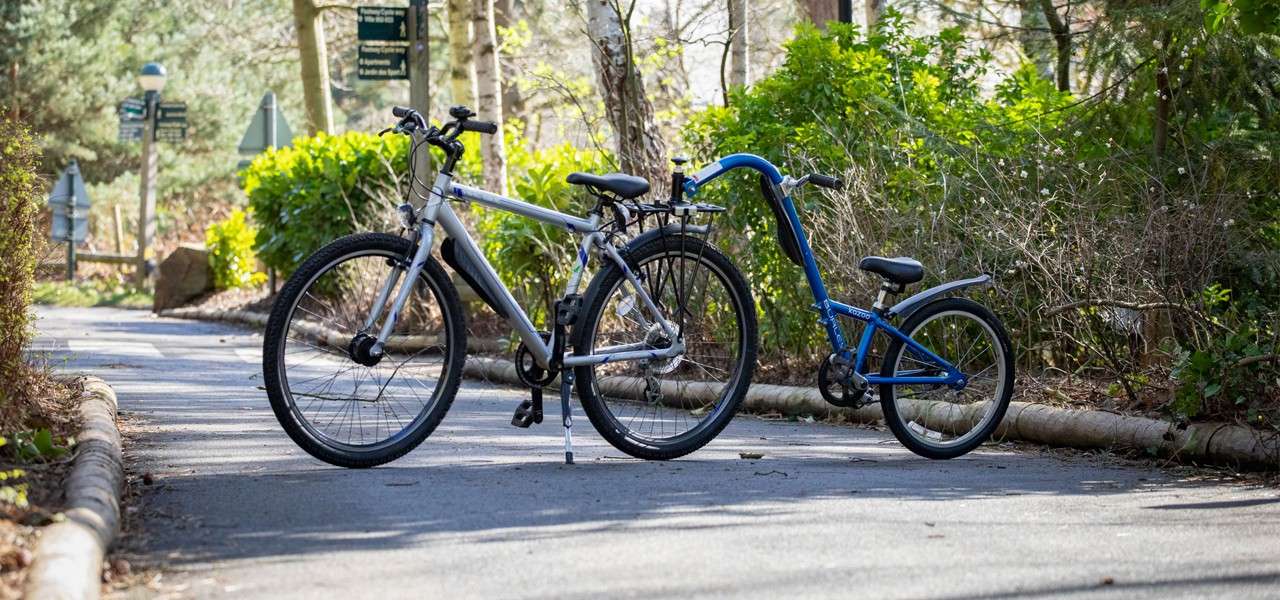 Piccalo with Adult Bike