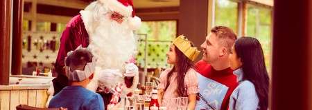 Brunch with Santa