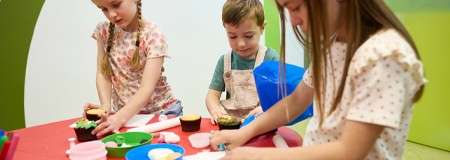 Easter Cupcakes for Little ones