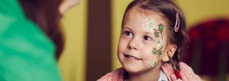 Pixie and Fairy Face Painting