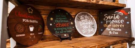 Festive Woodcraft Workshop