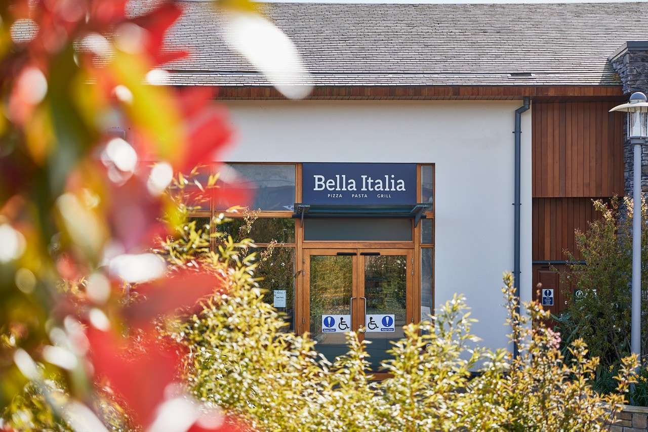 ire bella italia exterior