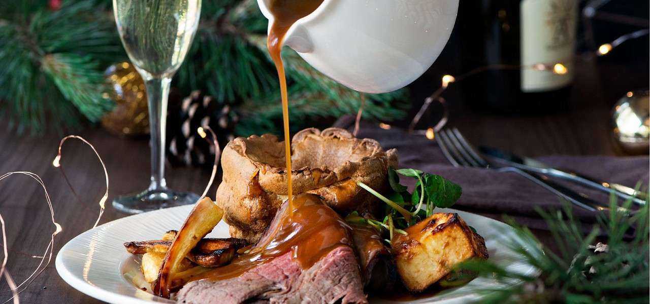 Beef Christmas dinner