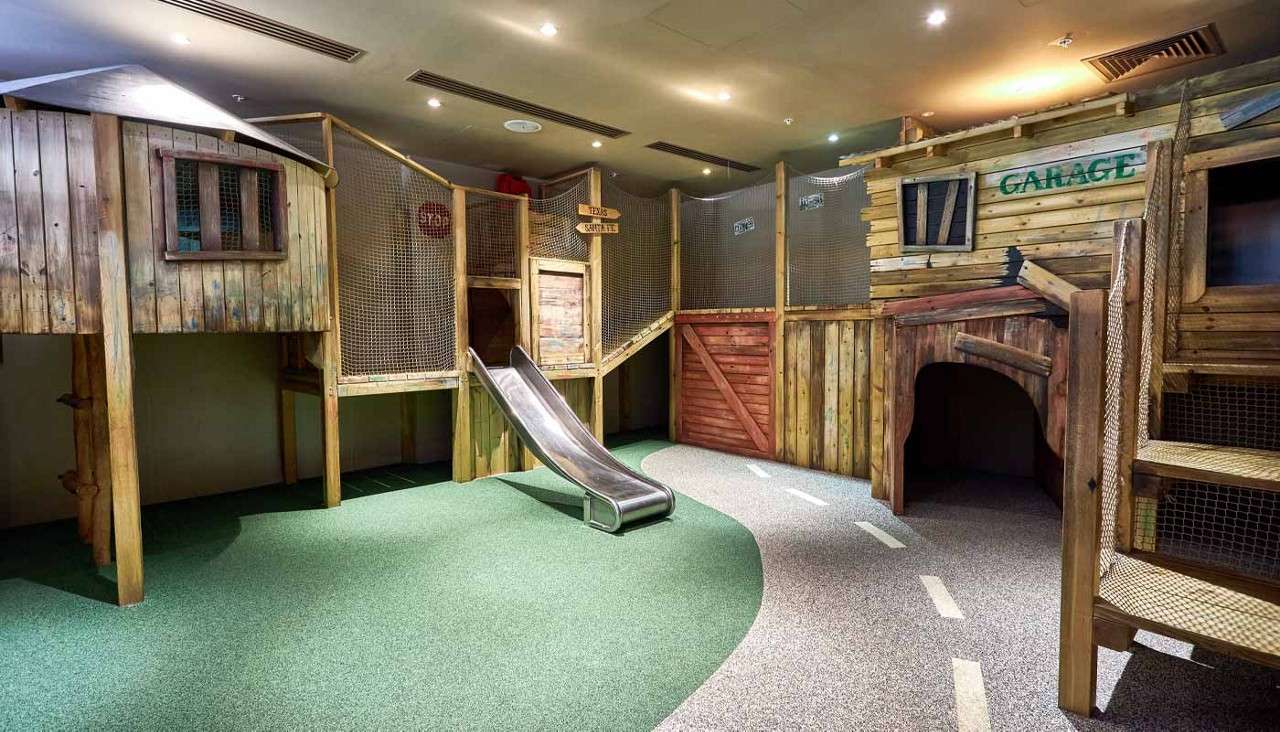 Huck's soft play area