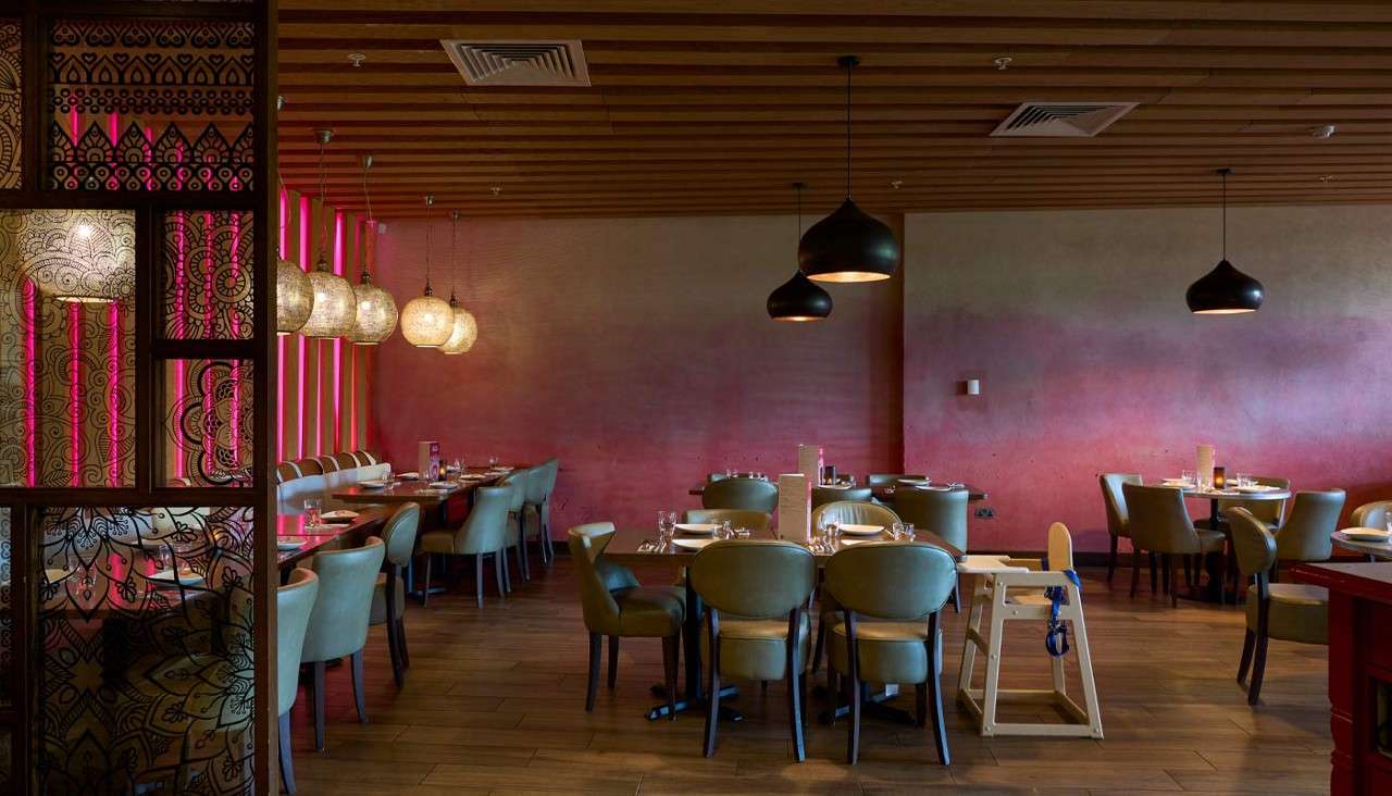 Selection of dishes from the Rajinda Children's Menu.