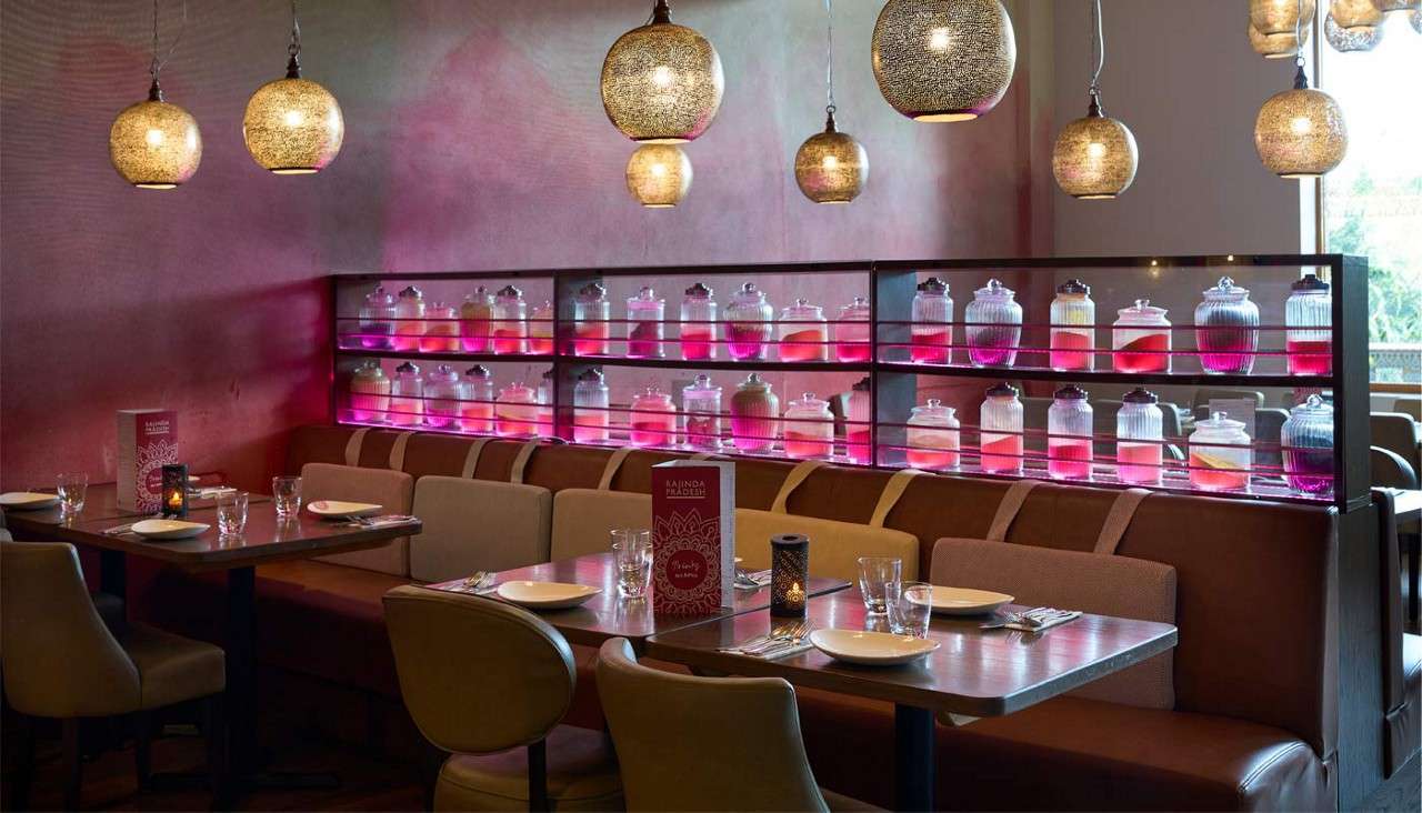 Interior of Rajinda Pradesh 