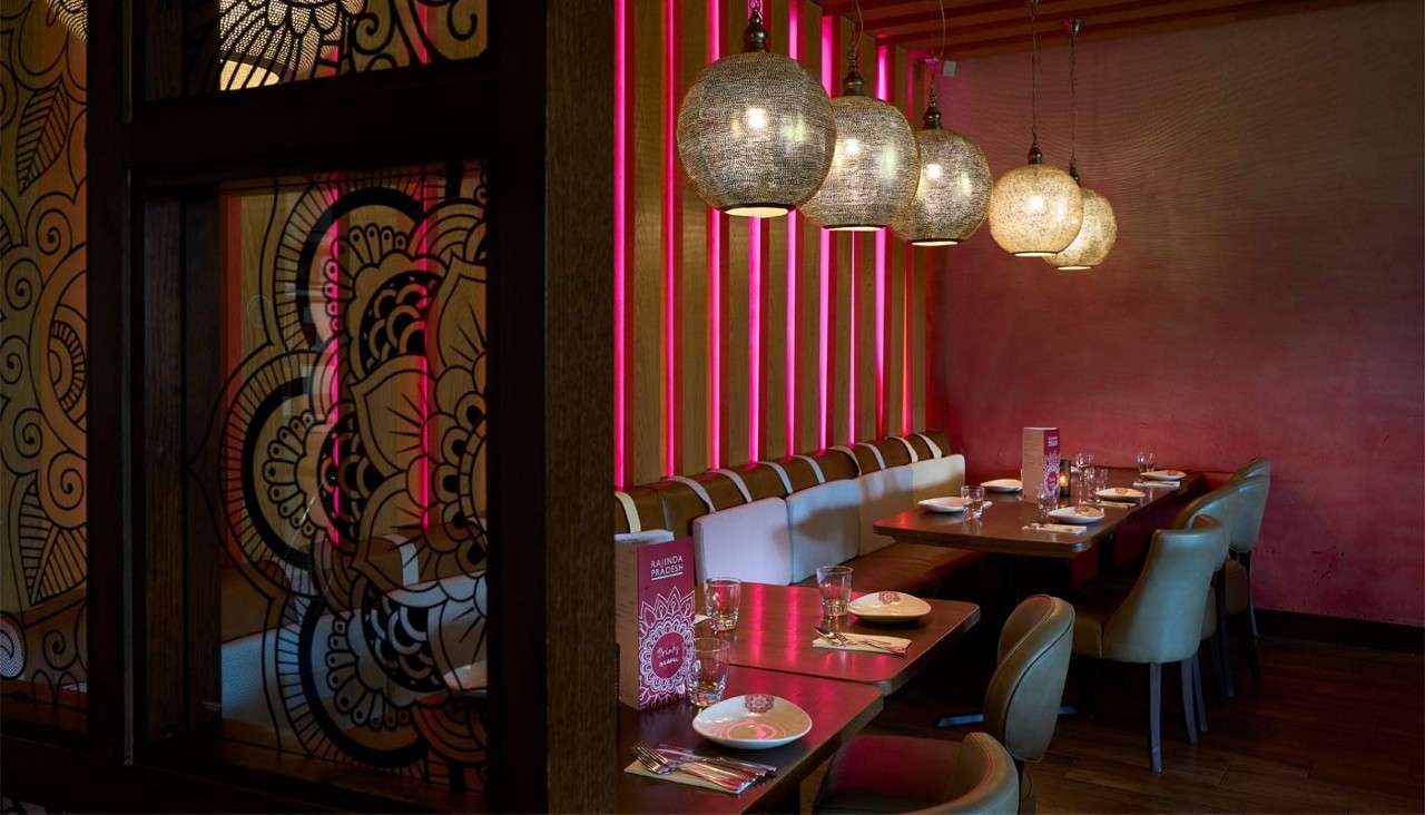 Interior of Rajinda Pradesh 