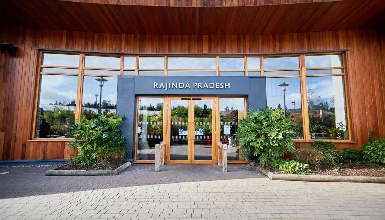 Exterior of Rajinda Pradesh