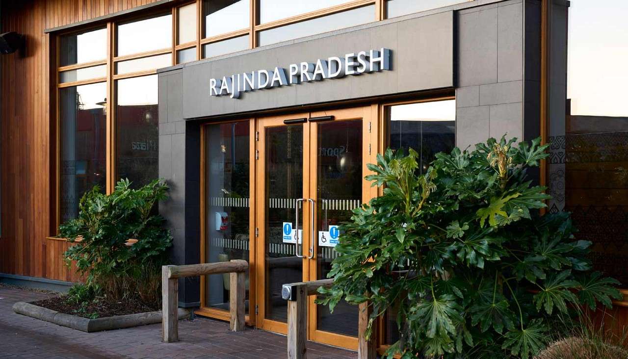Exterior of Rajinda Pradesh