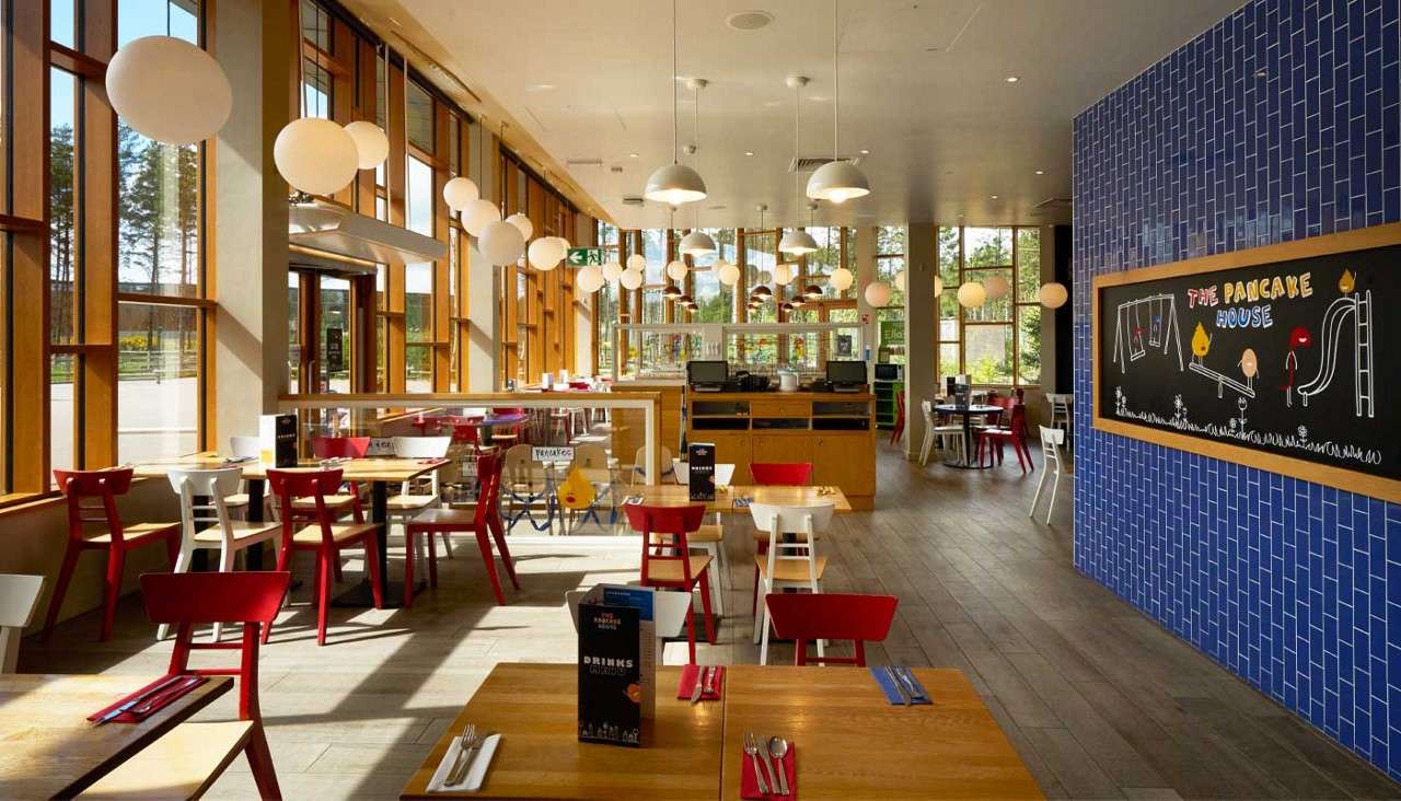 Interior of The Pancake House 