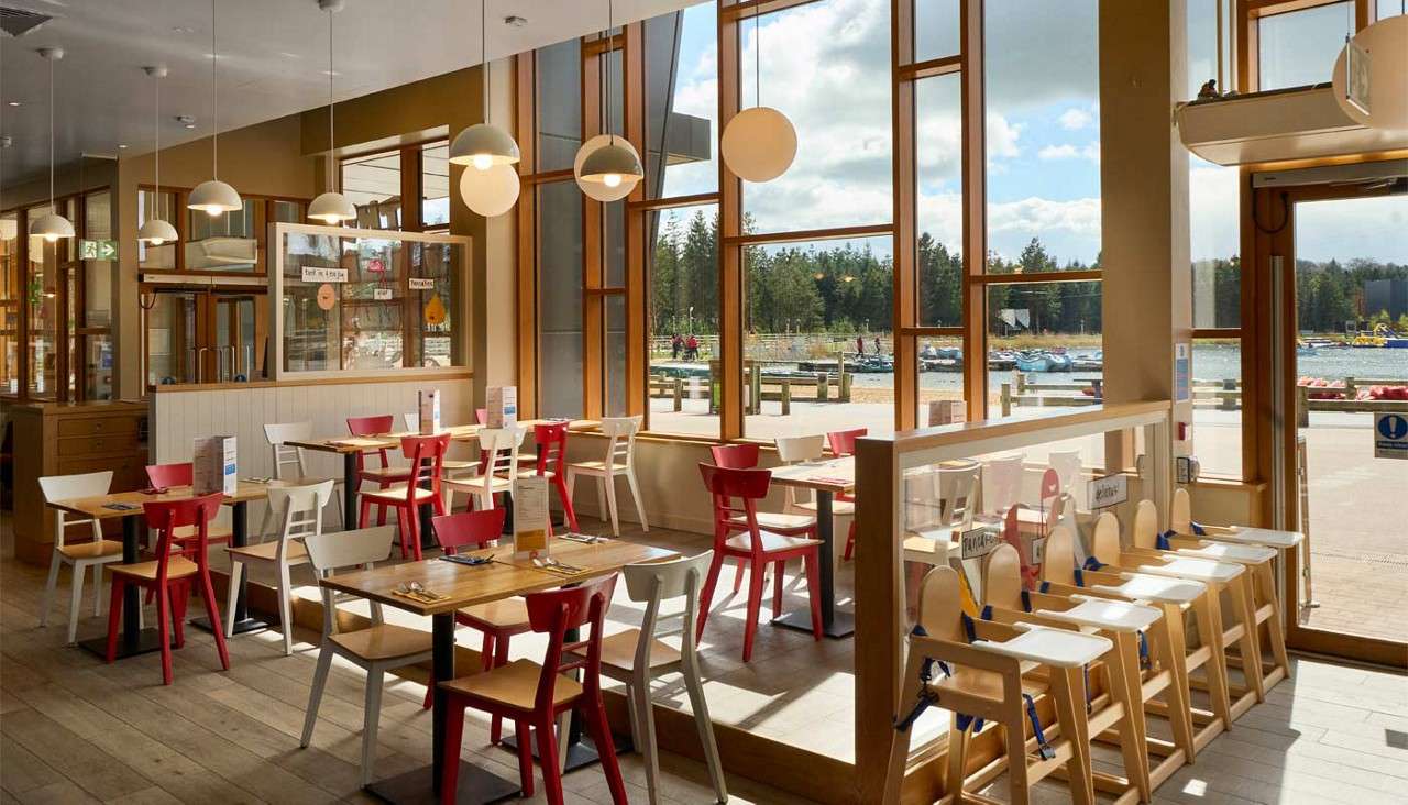 Interior of The Pancake House