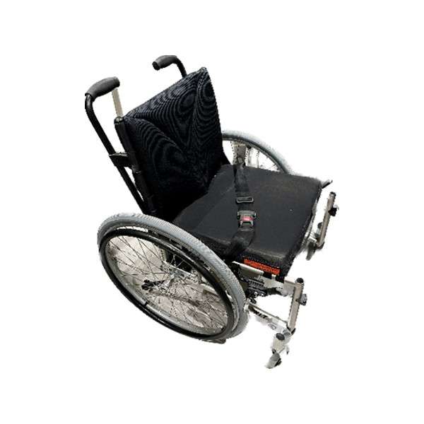 Wheelchair.