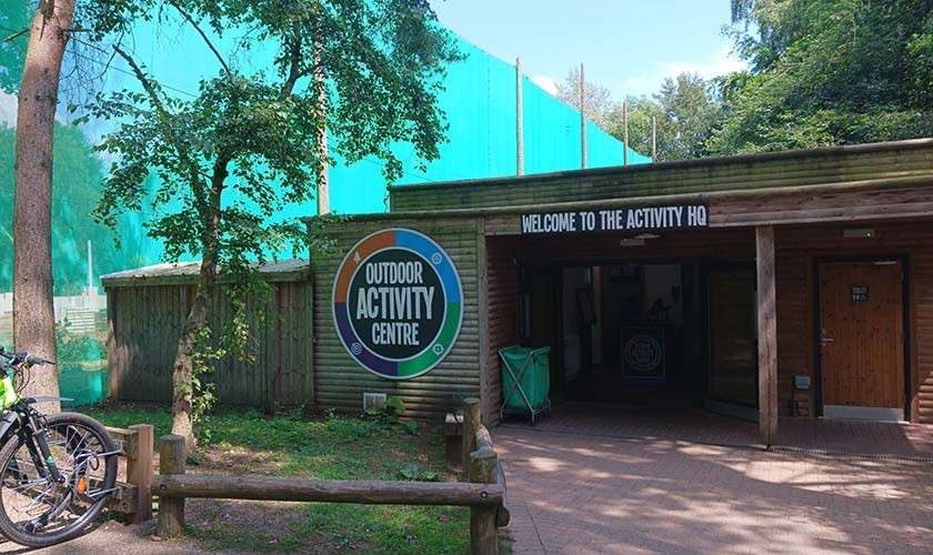 Outdoor activity centre