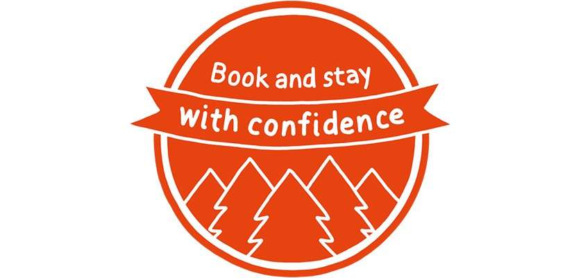 Book & stay with confidence