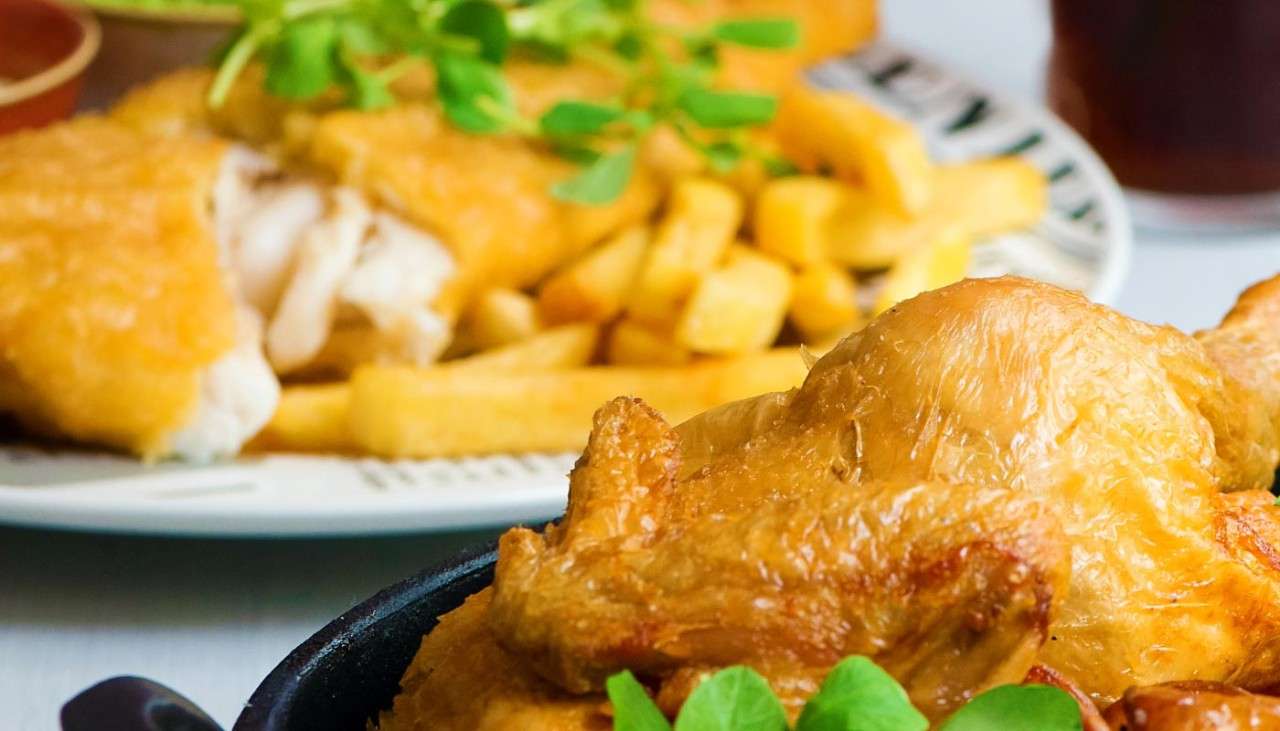 Chicken and fish