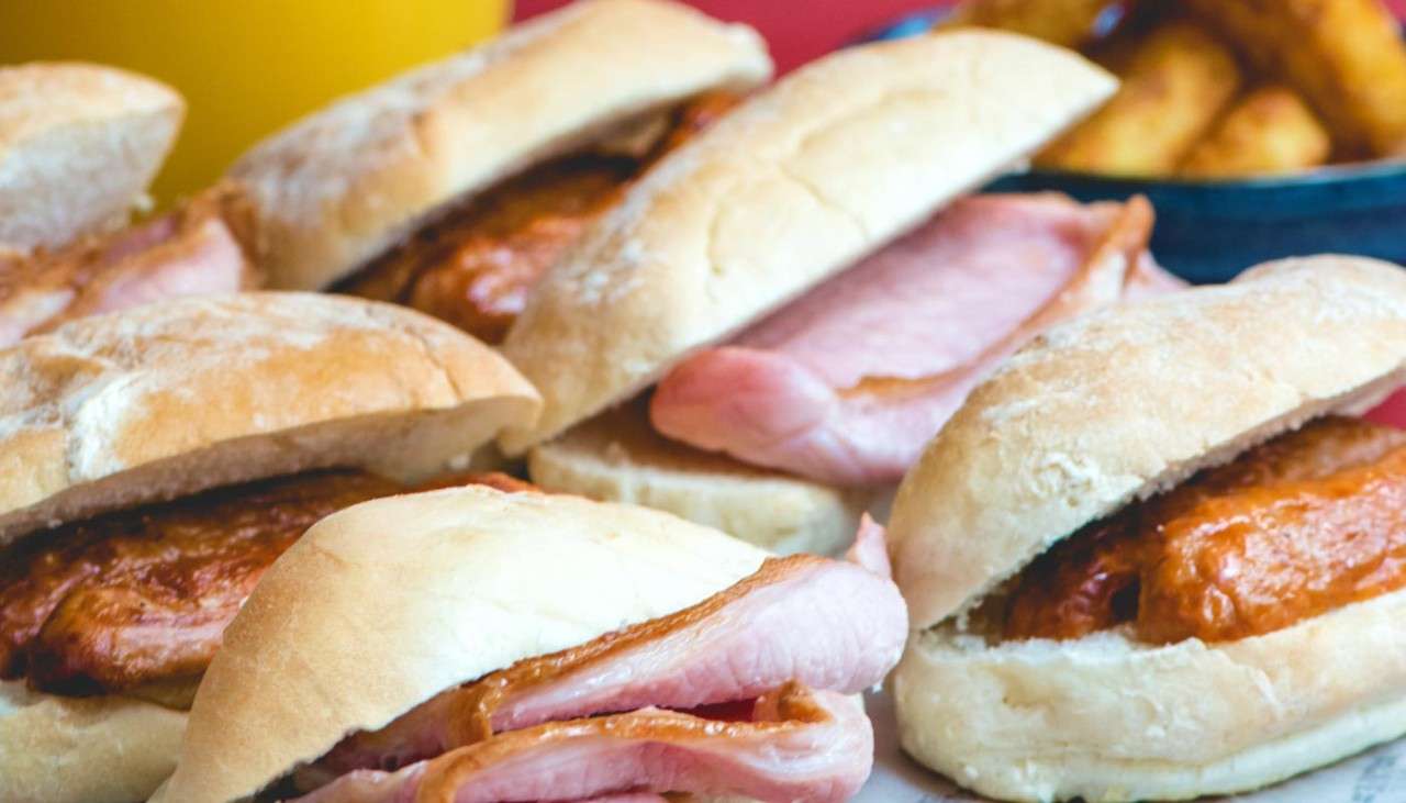 Breakfast platter
