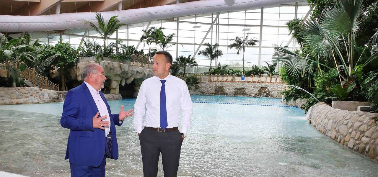 Completion Of Longford Forest Center Parcs