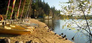 Venture Bay play area at the Subtropical Swimming Paradise