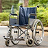 A wheelchair.