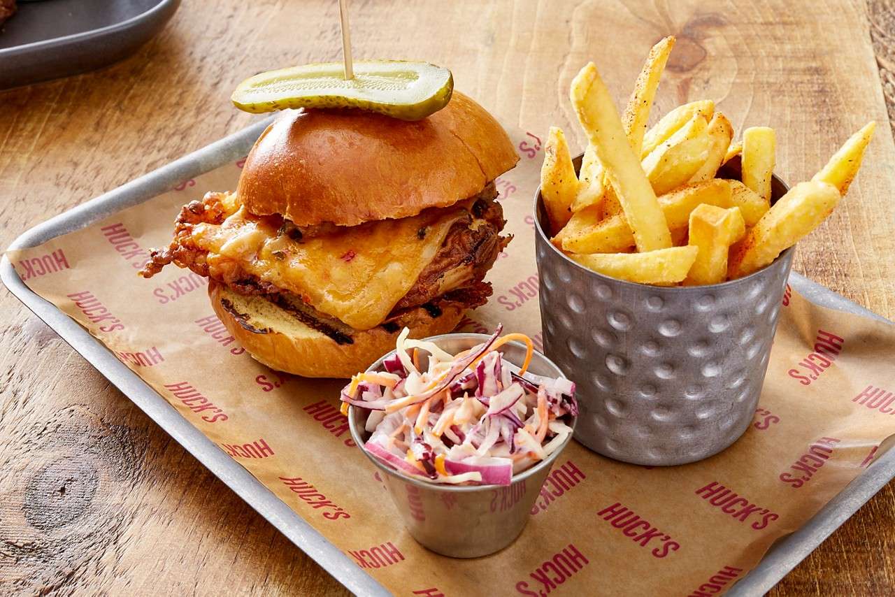 A selection of dishes from Restaurant Runner.