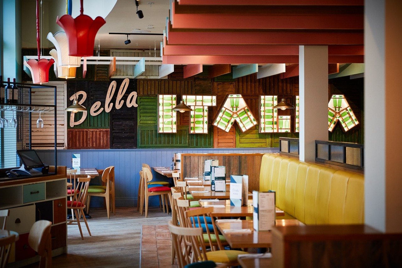 IRE Bella Italia Interior 