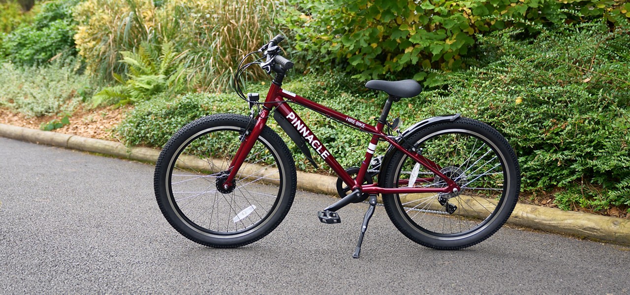 Mountain bike junior 24 inch new cycle fleet