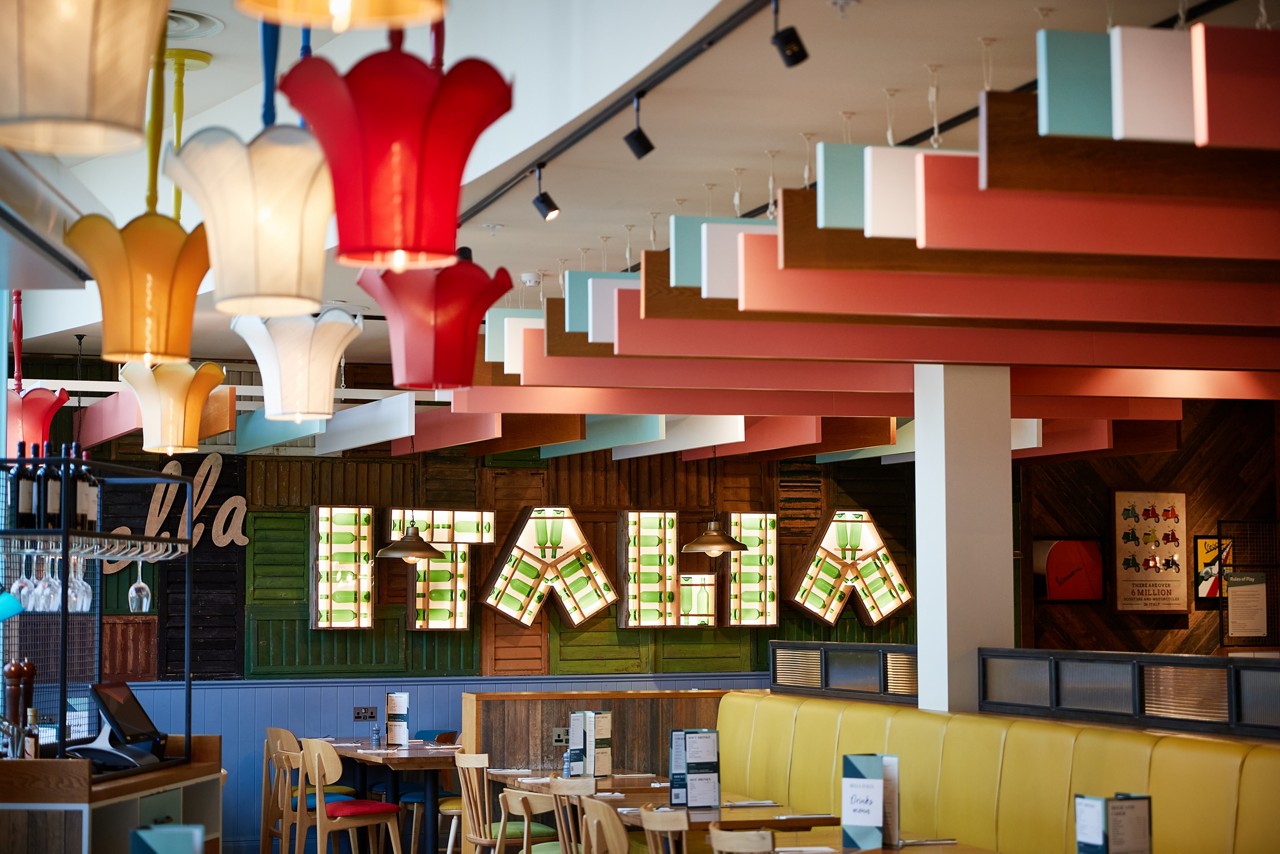 IRE Bella Italia Interior 