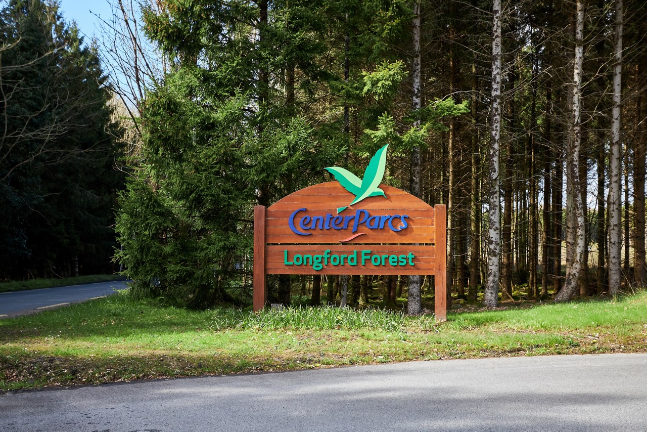 longford forest entrance sign