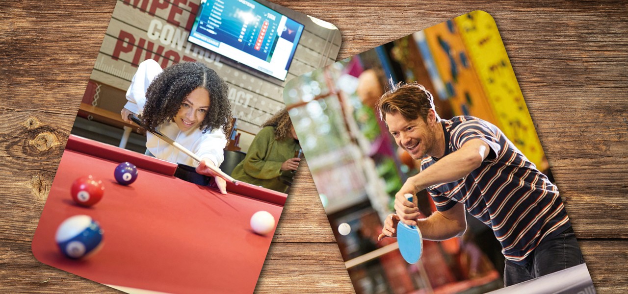 BUNDLE - POOL AND TABLE TENNIS HERO
